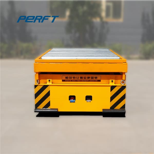 agv transfer cart with lifting device 5t